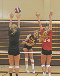 Devin Joos ready to lead M-A volleyball