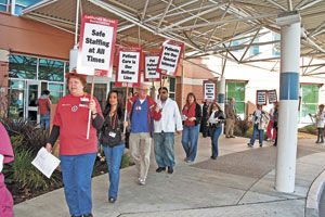 San Mateo Medical Center nurses demand staffing hike