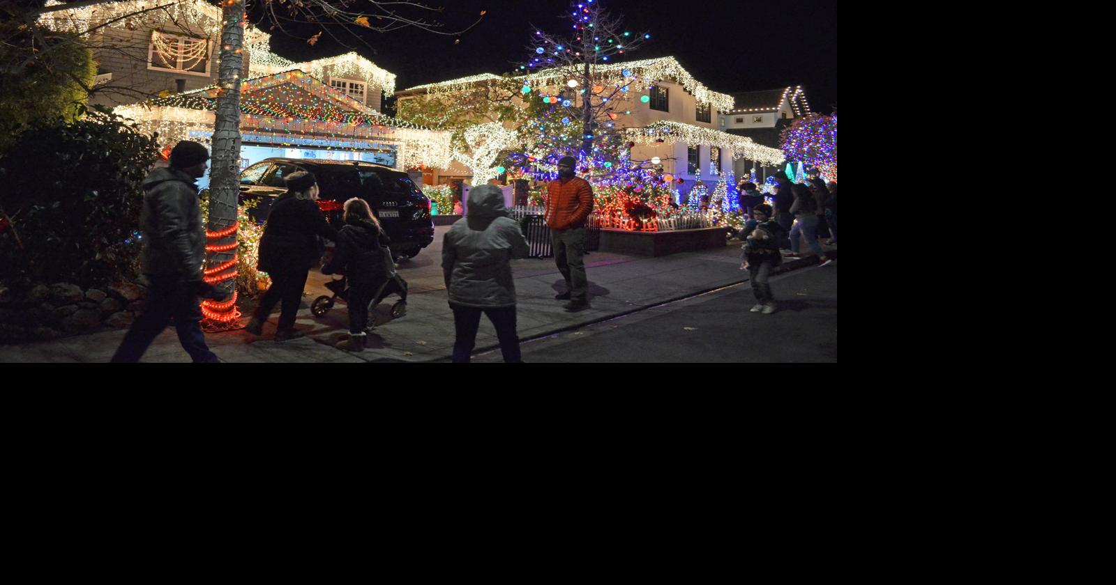Eucalyptus Street San Carlos Christmas 2022 San Carlos Reins In Holiday Celebrations | Local News | Smdailyjournal.com