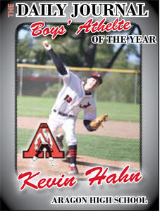 Hahn overcomes to thrive on court, field