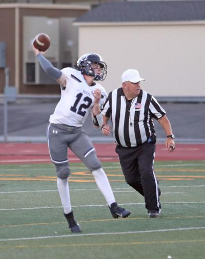 Carlmont football - Weissinger