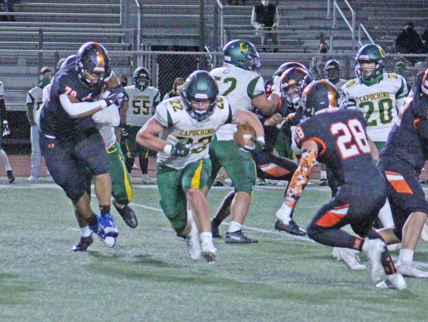 Capuchino High School football team mauls San Mateo Local