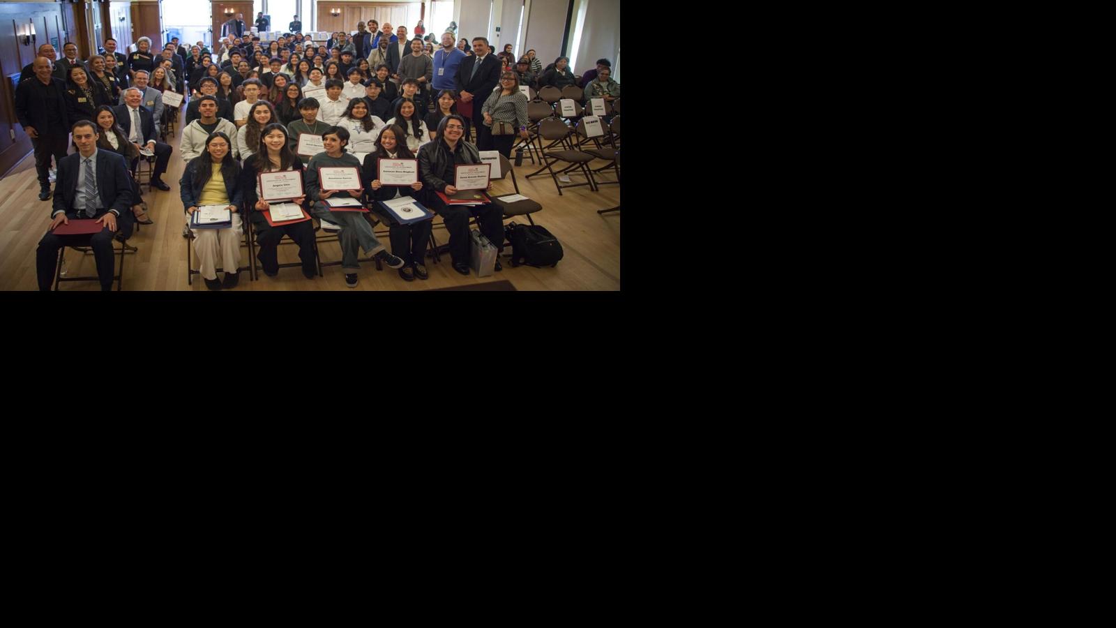 Class Notes: Daly City Colma Chamber of Commerce provided $82,000 to 41 students at its recent 2026 Access to Higher Education Scholarship Ceremony