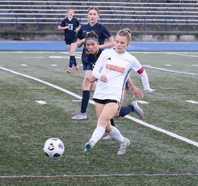 Woodside soccer: Emma Downing