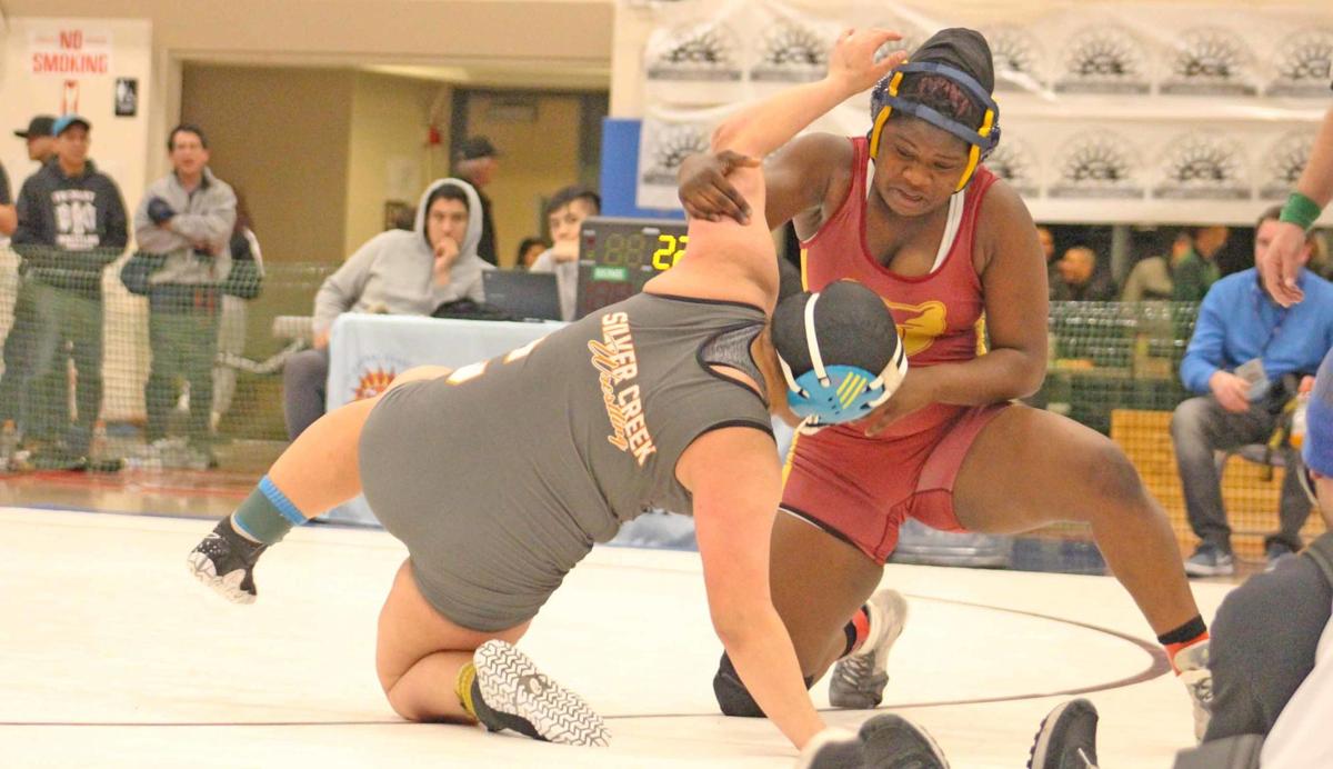 M A Girls Wrestling Three Peats Local Smdailyjournal Com