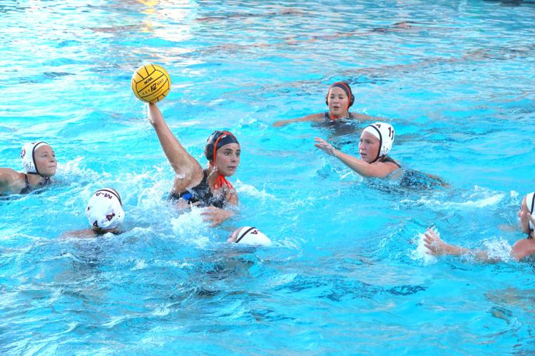 Woodside polo: Olivia Evan