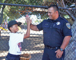 San Mateo’s head PAL: Police Activities League gears programming to middle schoolers