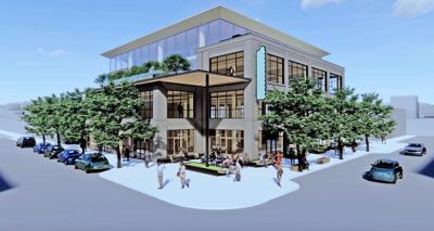 Development at 31 to 57 S. B St