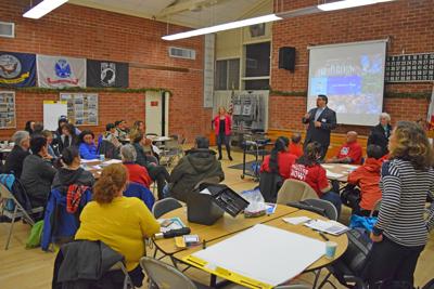 Minimum wage meeting