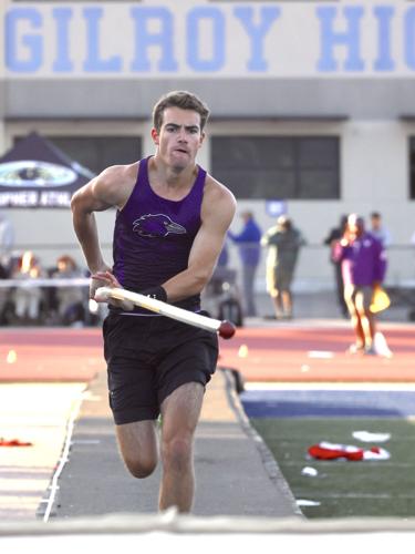 Sequoia track: Logan Trinklein