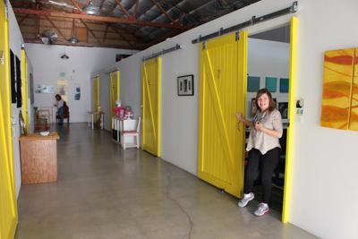 Mary Collins Claremont Art Studios