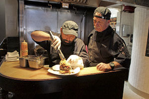 Testing the boundaries of a burger: Contest showcases Piacere Chef Larry Keck’s imagination