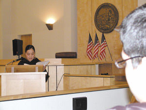 Crime of the century inspires English lesson