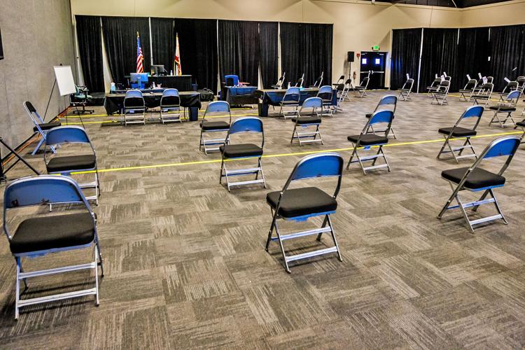 Event Center - jurors