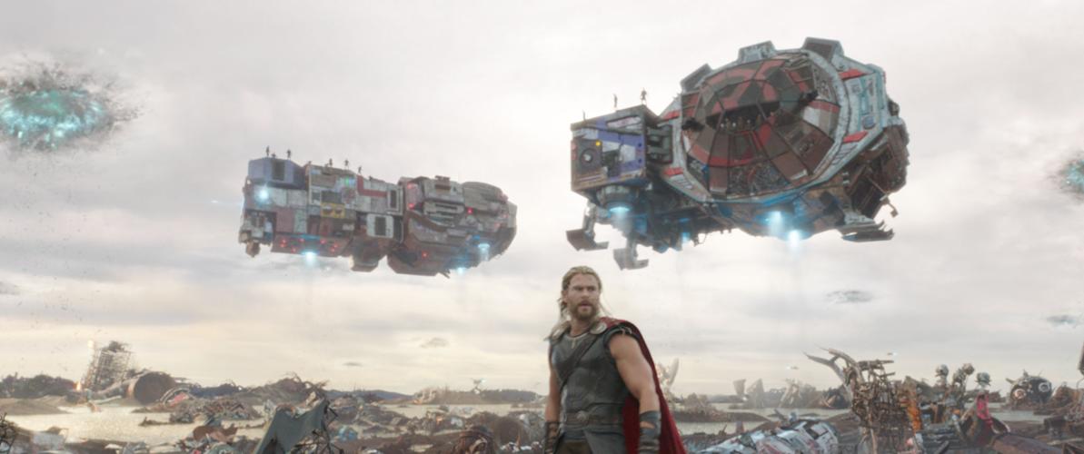 Thor – Ragnarok: The Perfect Blend of Fantasy and Sci-Fi Action, Events