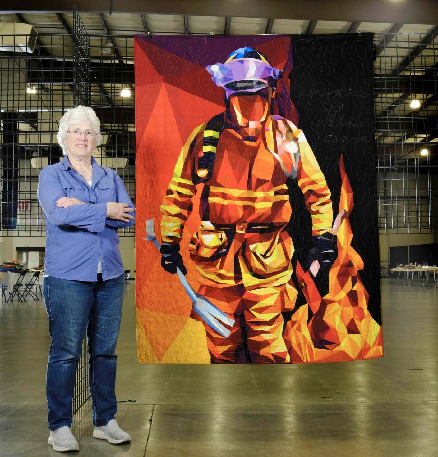‘A firefighter’s life isn’t taken, it’s given’