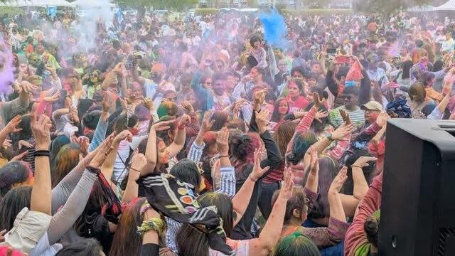 Holi celebration at Foster City park: Thousands of participants set to celebrate festival of colors at Leo J Ryan