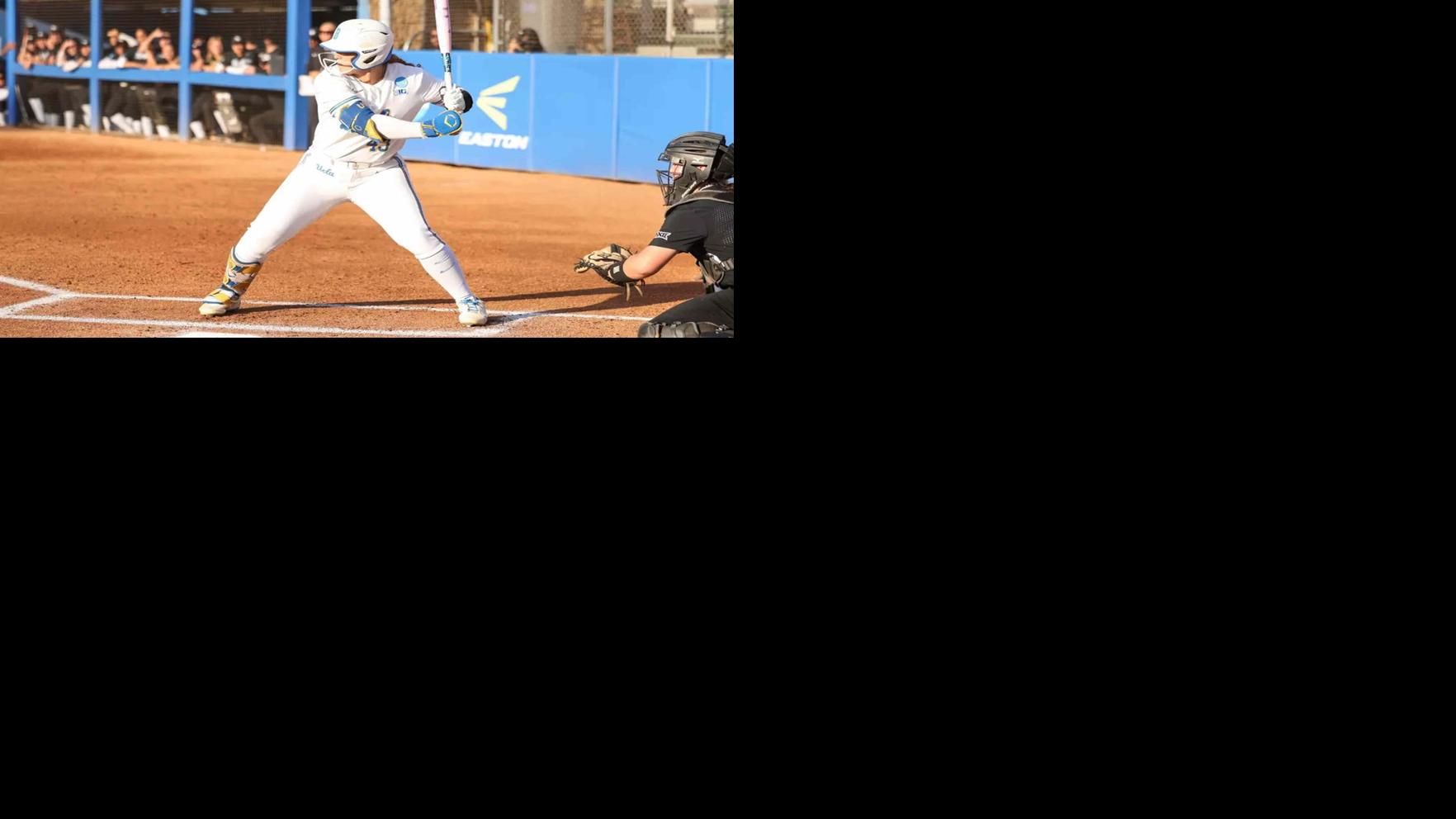 UCLA, Megan Grant win Super Regional opener; Oklahoma’s Kendall Wells within one HR of Grant’s lead