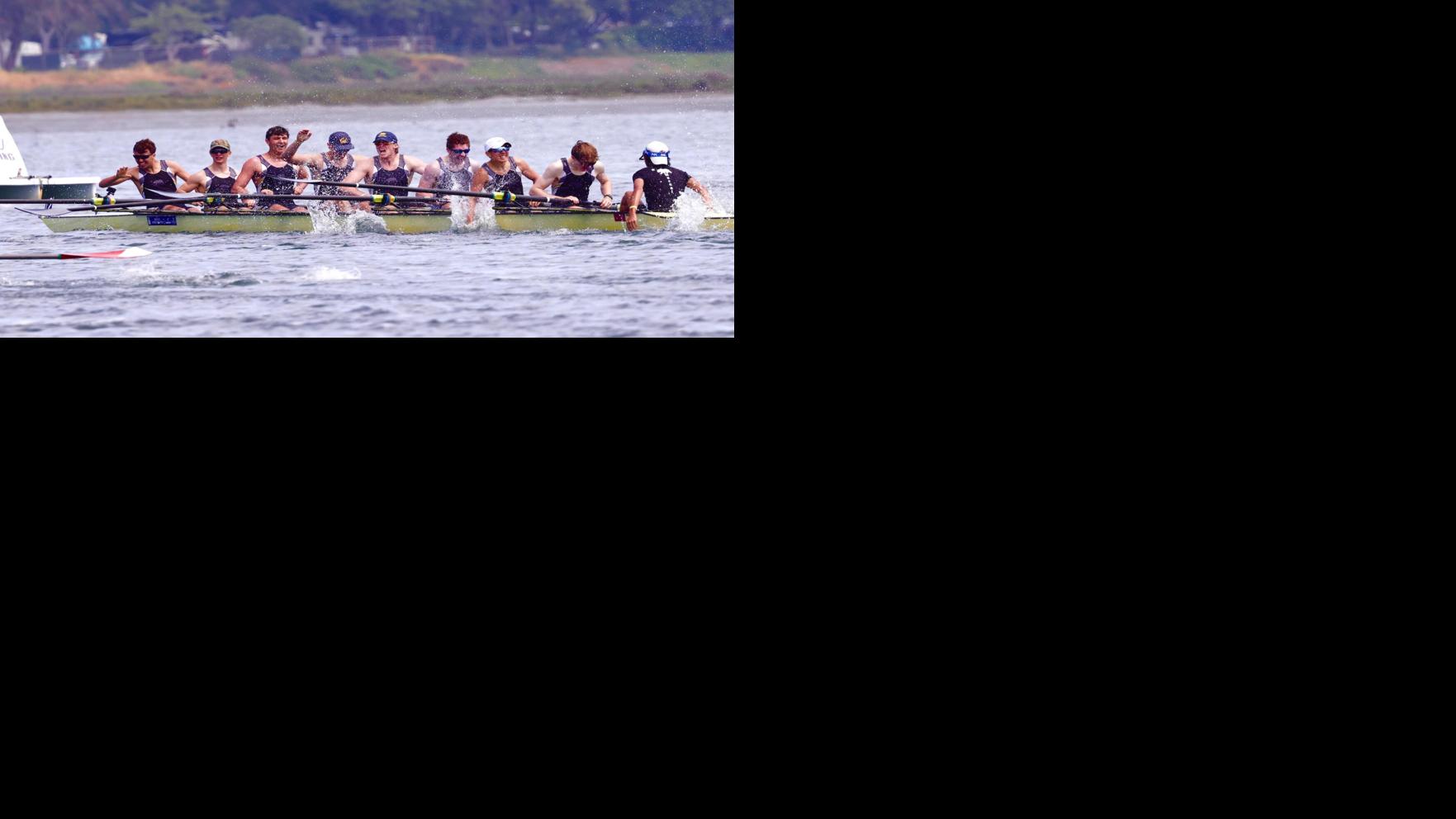 NorCal Crew comes back from San Diego Crew Classic regatta with two titles — the Men's Youth 8+ and the adaptive Men's Youth PR3 crowns