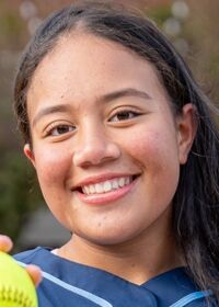 Mercy softball McKenna Fua MUG