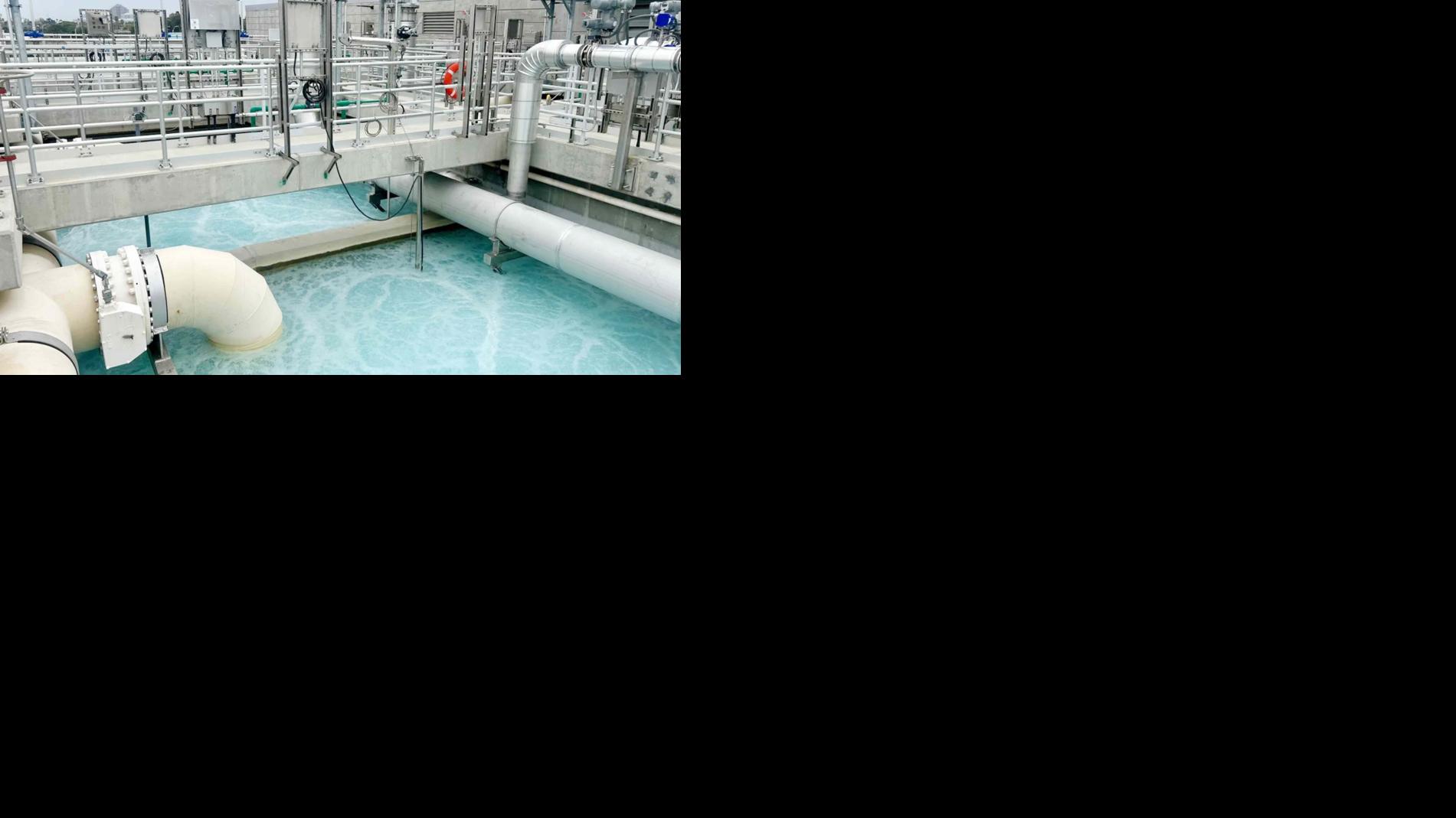 San Mateo County's wastewater treatment plant nears final completion 