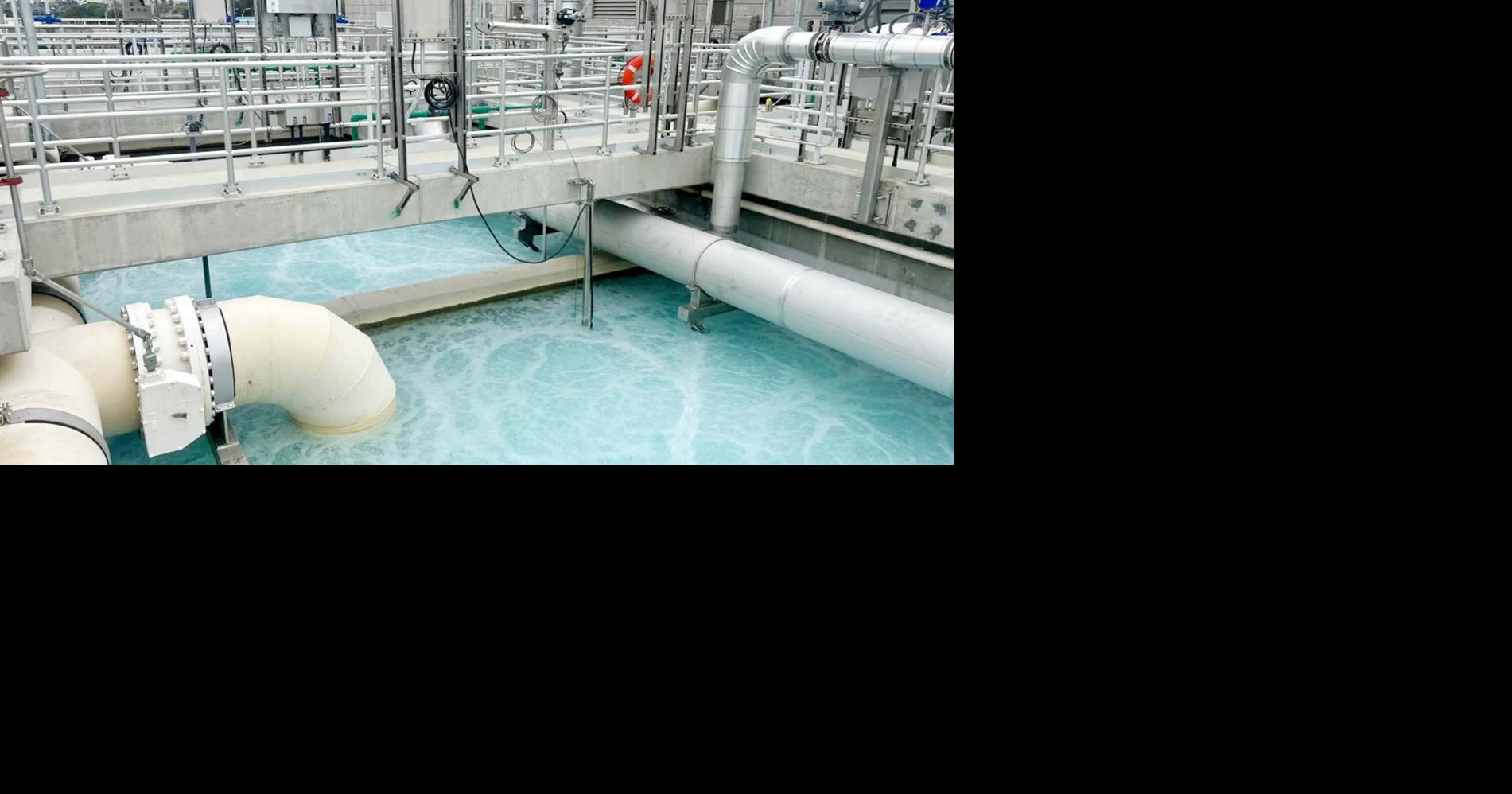 San Mateo County's wastewater treatment plant nears final completion Minor delays push back last few tasks on major infrastructure project