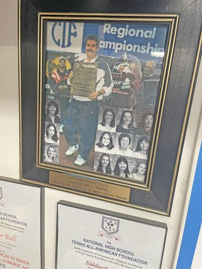 Bill Shine Menlo tennis