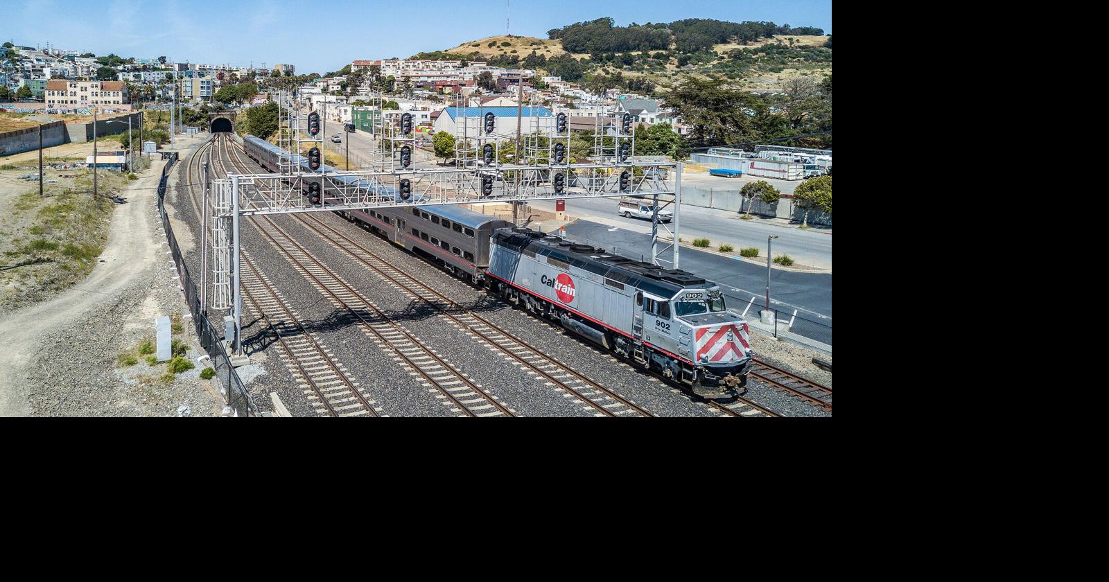 San Mateo County sales tax measure for transit shows 54% support