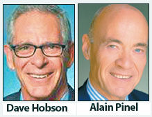 Business on the move