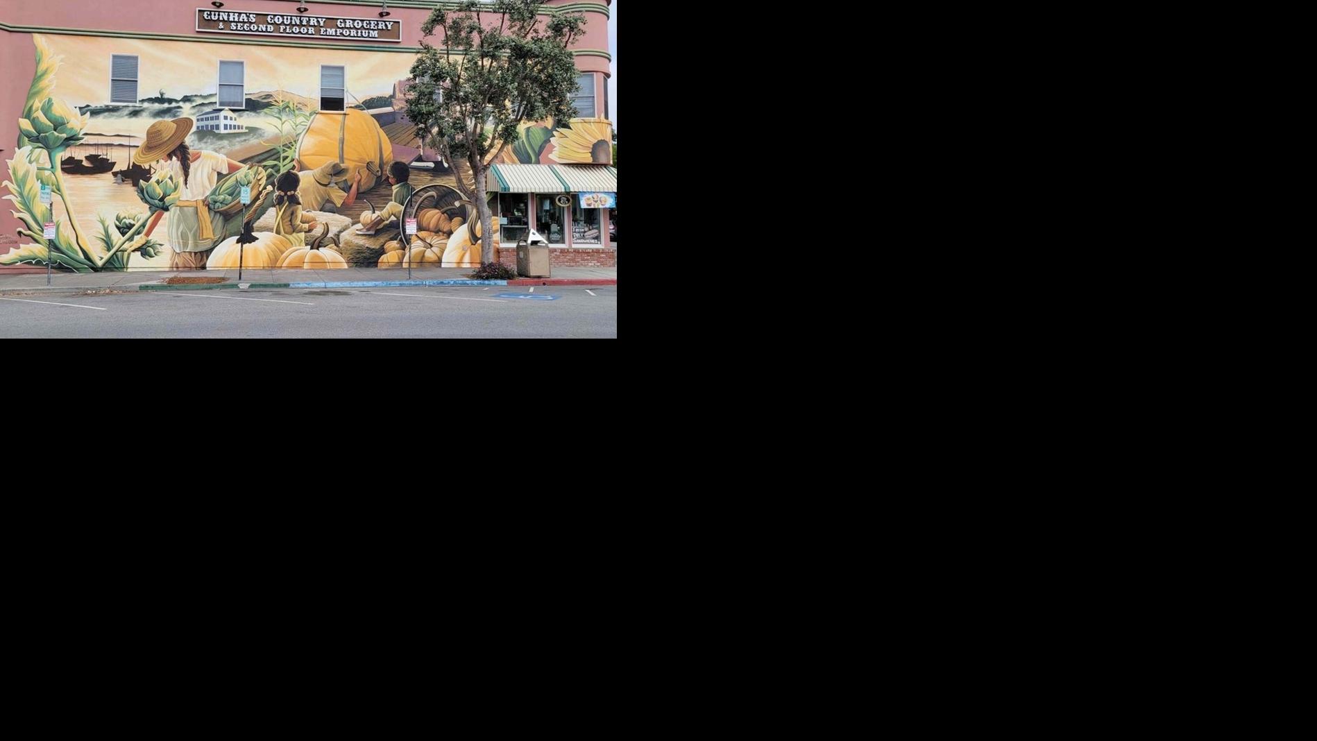 Julie Engelmann to paint mural in downtown San Bruno