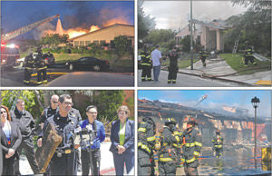 Suspicious blaze destroys Millbrae Community Center: Officials believe arson may have sparked fire claiming community facility