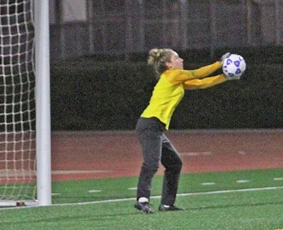 Mills soccer: Ione Thompson