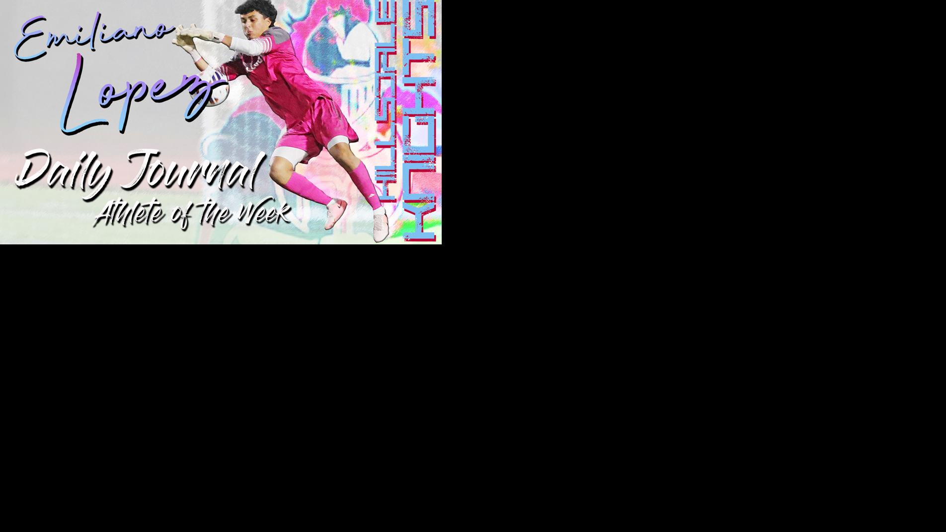 Daily Journal Athlete of the Week: Hillsdale’s Emiliano Lopez