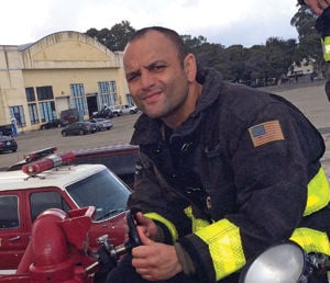 San Mateo man becomes a firefighter at 43: Richie Ruiz feels like a kid again working at San Francisco Fire Department