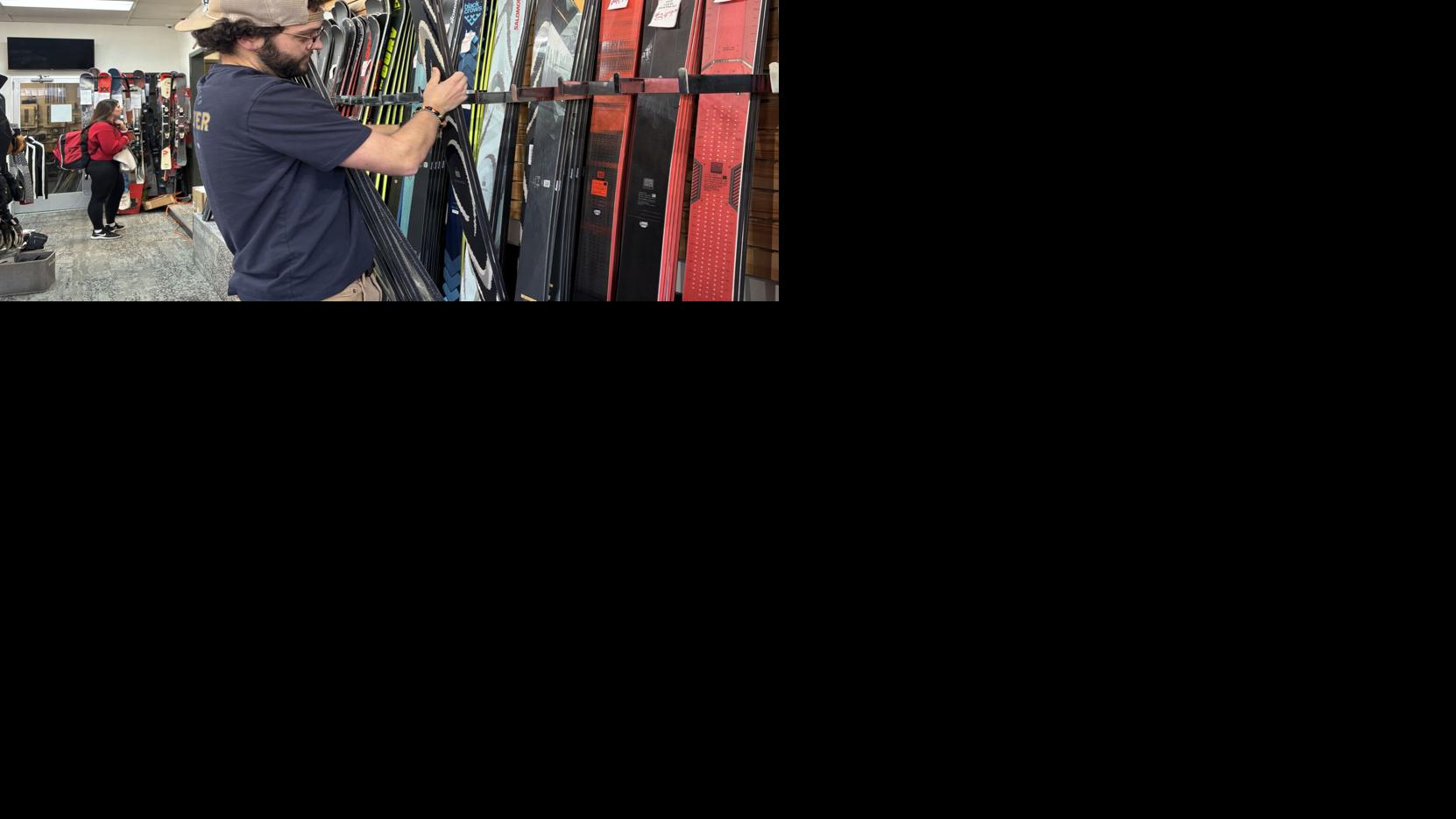 Seasonal ski shops open for winter in San Mateo County