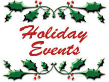 Holiday events
