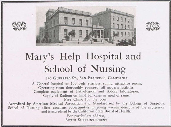 Seton Hospital history