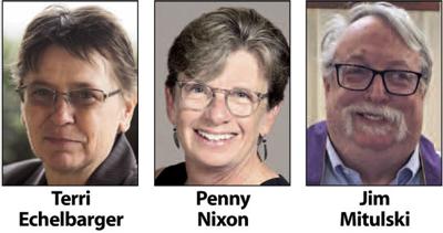 By the reverends Terri Echelbarger,  Dr. Penny Nixon and Elder Jim Mitulski