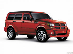 Dodge Nitro SUV is boldly styled