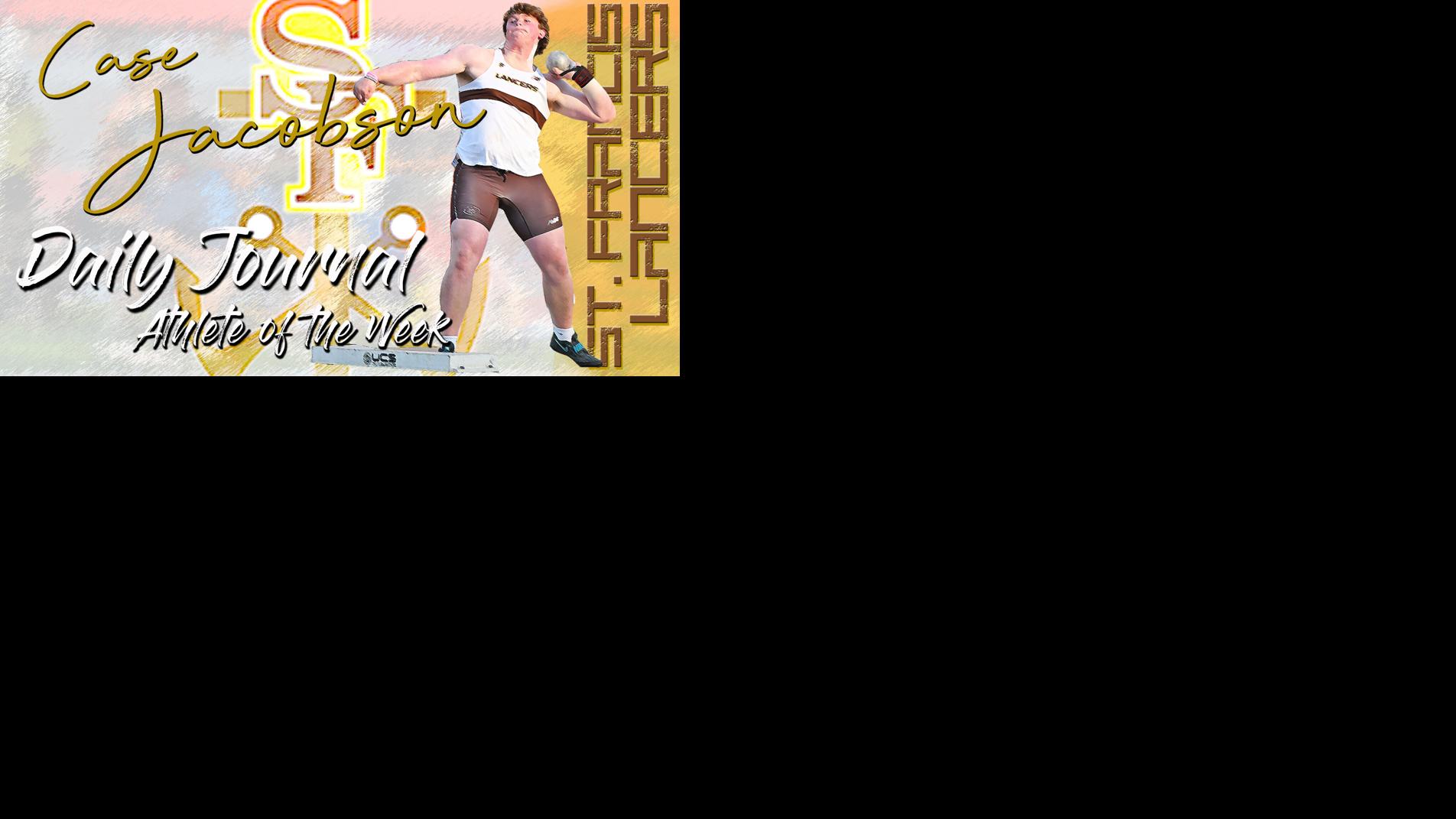 Daily Journal Athlete of the Week: St. Francis’ Case Jacobson