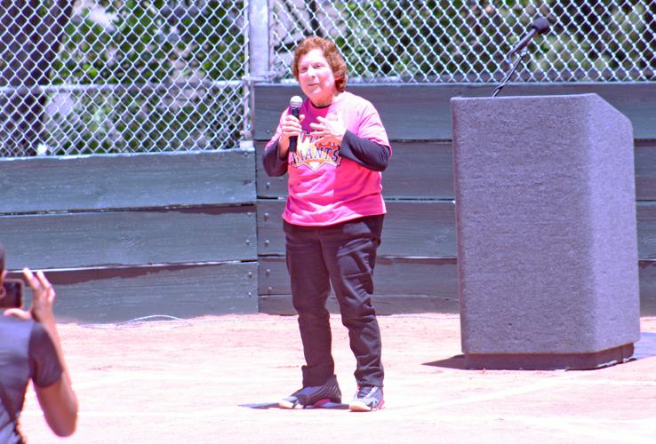 San Bruno Junior Giants Lorry Greenberg