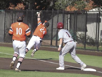 Woodside baseball: Ryan Dodge