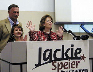 Speier to Congress
