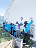 Kaiser Permanente SSF volunteers/Spruce Elementary School on MLK Day