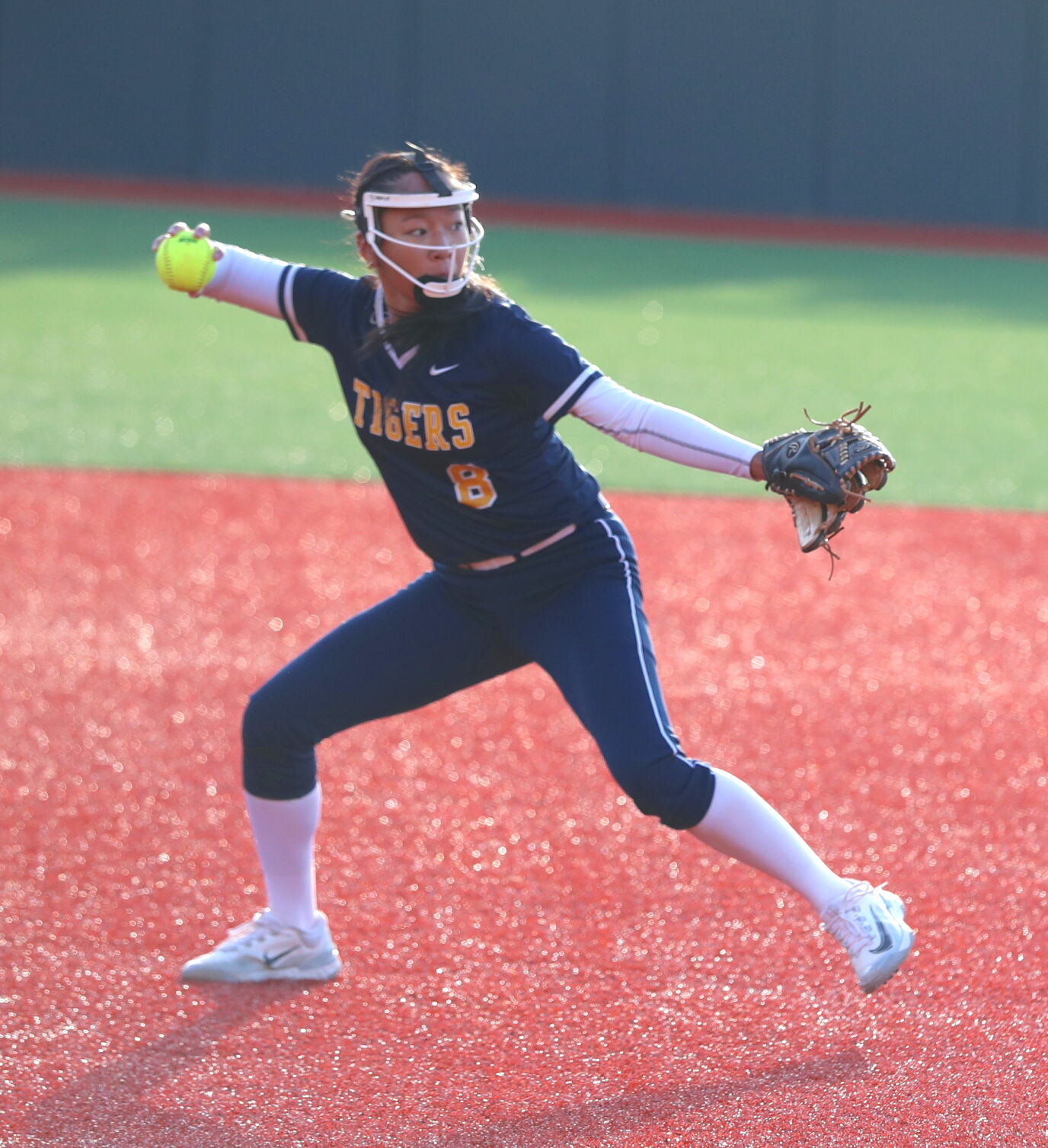 Notre Dame-Belmont softball: Alli Lui