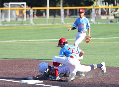Belmont-Redwood Shores baseball: Greyson Kum