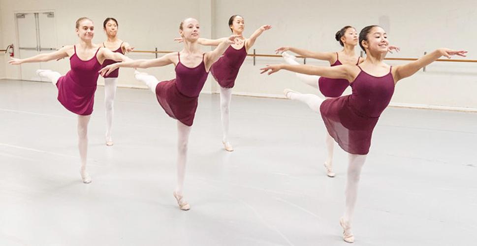 Peninsula Ballet students
