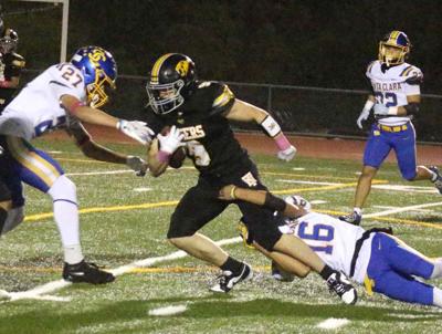 Terra Nova football: Dylan Wood