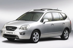 Kia Rondo is a trendy tall wagon