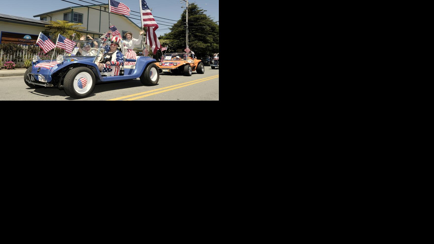 Peninsula Fourth of July events range from parades to fireworks